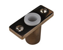 Oarlock / Rowlock Socket, In Stainless Steel, Top Mounted (Pair)