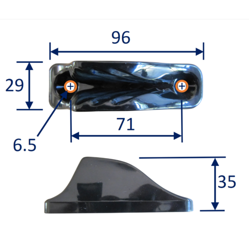 Jam Cleat (CL201) image #