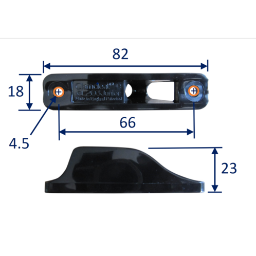 Fairlead Cleat (CL203) image #