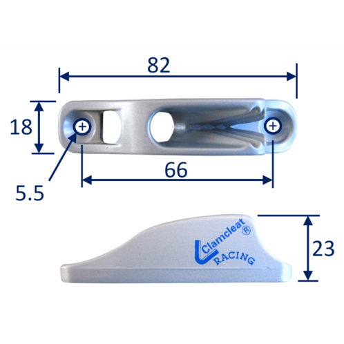 Fairlead Jam Cleat (CL211) image #