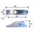 Fairlead Jam Cleat (CL211) image #2