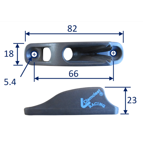 Fairlead Jam Cleat (CL211AN) image #