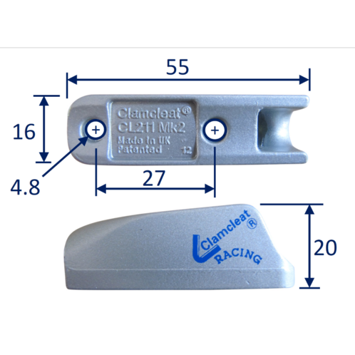 Fairlead Jam Cleat (CL211MK2) image #