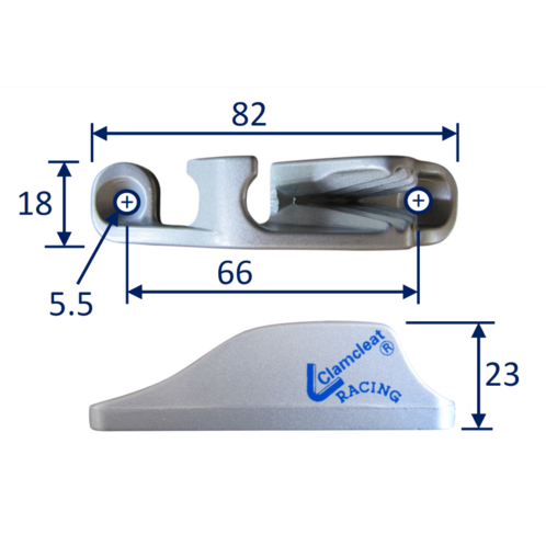 Cam Cleat (CL217Mk1) image #