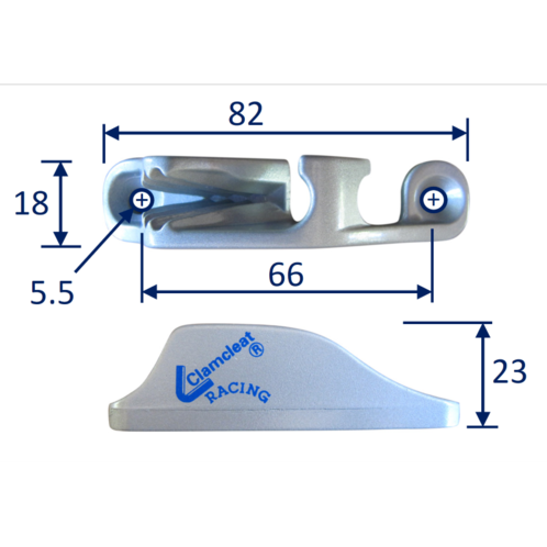 Side Entry Jam Cleat (CL217Mk1) image #