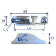 Side Entry Jam Cleat (CL217Mk1) image #2