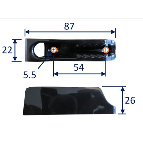 Fairlead Cam Cleat (CL231) image #