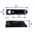 Fairlead Cam Cleat (CL231) image #2