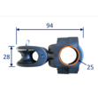 Pulley Block (Stanchion Mounted) image #2