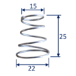 Block Support Springs (pair) image #2