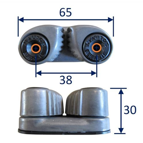 Aluminium Cam Cleat (HT91035) image #