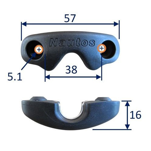 Cam Cleat Fairlead (HT91054) image #