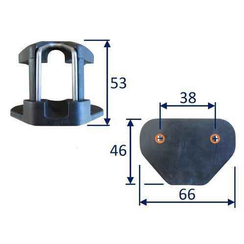 Fairlead for 38mm Cam Cleats image #