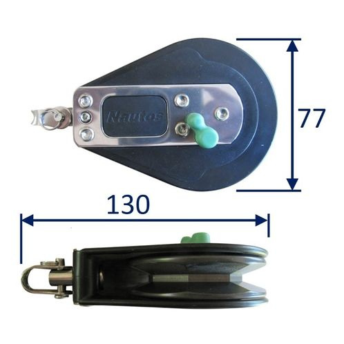 Ratchet Pulley Block (anti-clockwise) image #