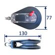 Ratchet Pulley Block (clockwise / port) image #2