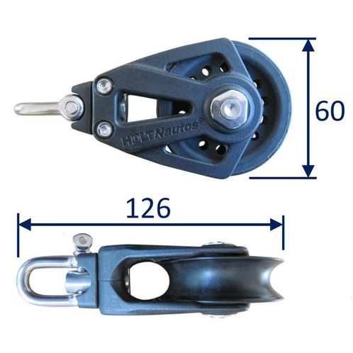 Pulley Block (Holt Plain Block 60) image #