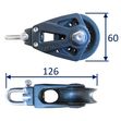 Pulley Block (Holt Plain Block 60) image #2