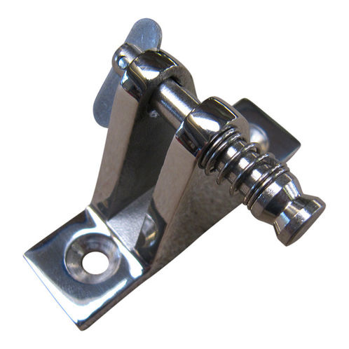 Deck Hinge With Removable Pin For Spray Hoods & Canopies image #