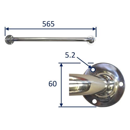 Stainless Steel Hand Rail, Boat Hand Rail, Grab Handle image #3