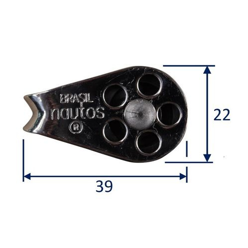 Single Fixed Block With Plain Bearing image #