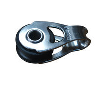 Small fixed pulley block with 20mm sheath, and roller bearings