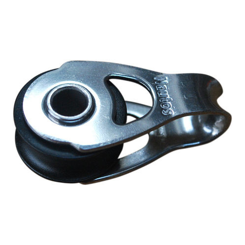 Small fixed pulley block with 20mm sheath, and roller bearings image #