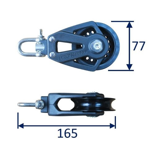 Sailing Pulley Block, Holt Plain Block 80 image #