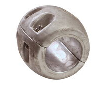 zinc sacrificial shaft anode