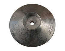 zinc flange anode