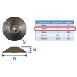 Marine Flange Anode (Zinc) image #2