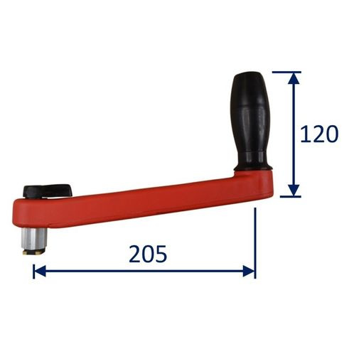 Sailing Boat Winch Handle