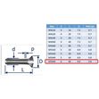 Raised Slot Countersunk Set Screws, Stainless Steel (316) A4-Marine Grade image #11