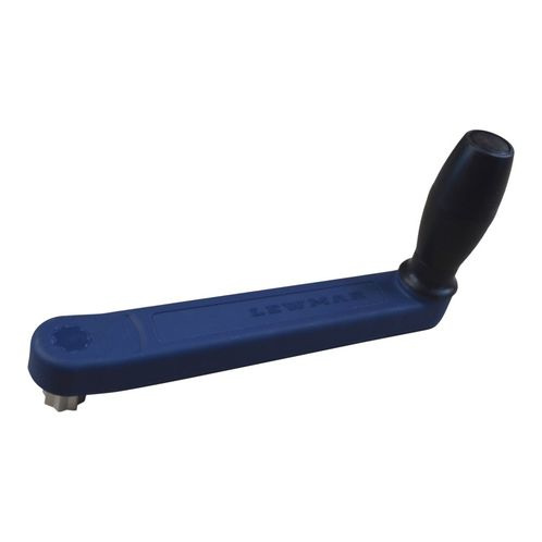 Sailing boat winch handle