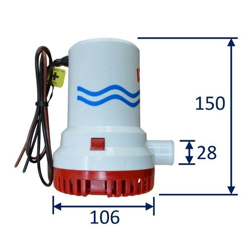 bilge pump 1500gph