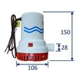 bilge pump 1500gph