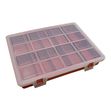 Plastic Kit Box, 240x180x35mm External Size, 10 Compartment  image #1