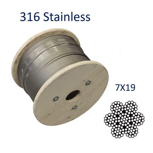 316 Stainless Steel Wire Rope