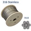 316 Stainless Steel Wire Rope