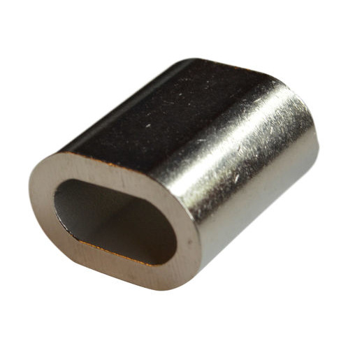 Wire Rope Ferrule, 316 Stainless, Marine Grade Ferrule  image #