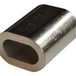 Wire Rope Ferrule, 316 Stainless, Marine Grade Ferrule  image #2