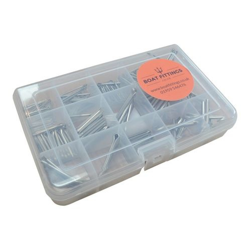 Kit Box Of 316 Stainless Steel Split Pins: Smaller Sizes image #