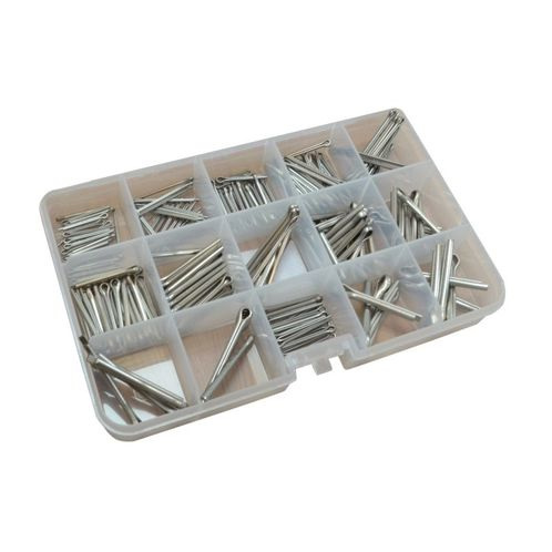 Kit Box Of 316 Stainless Steel Split Pins: Smaller Sizes image #