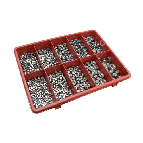 Kit Box Of 316 Stainless Steel Nuts image #