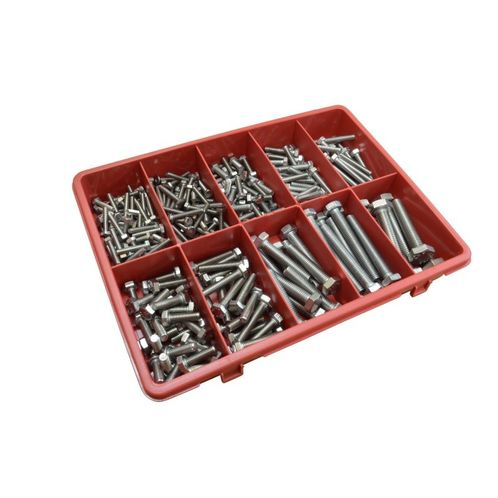 Kit Box Of 316 Stainless Steel Hex-Head Set-Screws image #