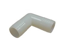 Plastic elbow fitting