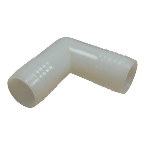 Plastic elbow fitting