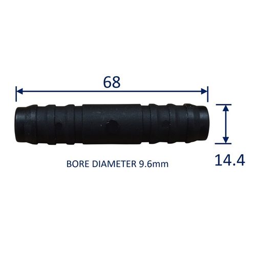 Plastic Straight Connector / Hose Joiner image #2