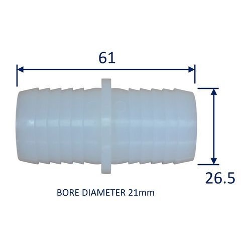 Plastic Straight Connector / Hose Joiner image #4