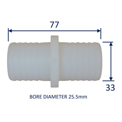 Plastic Straight Connector / Hose Joiner image #5