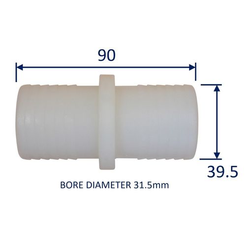 Plastic Straight Connector / Hose Joiner image #6